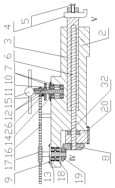 Speed-adjustable turning equipment for flange surfaces with same bore