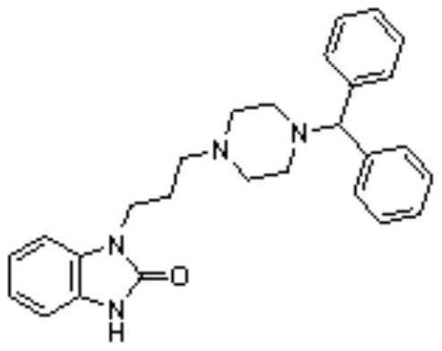 Synthetic method of oxatomide