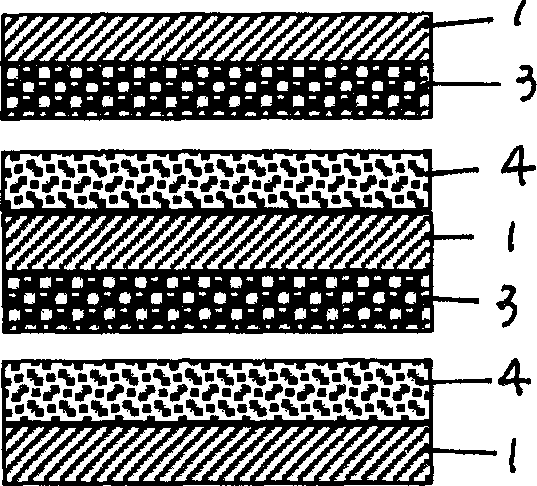 Pressure-resistant carbon-free duplicating paper and production thereof