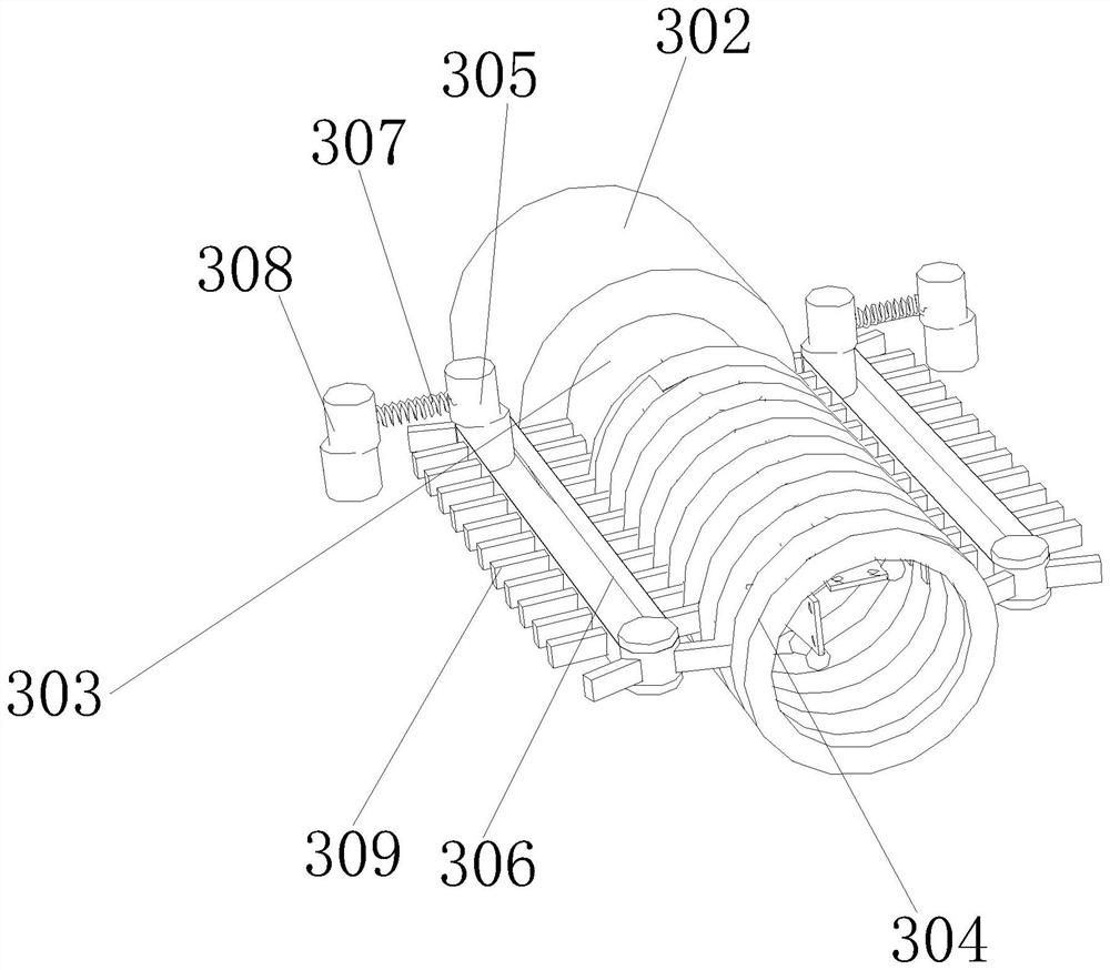 Weed removing device with collecting function for fruit planting