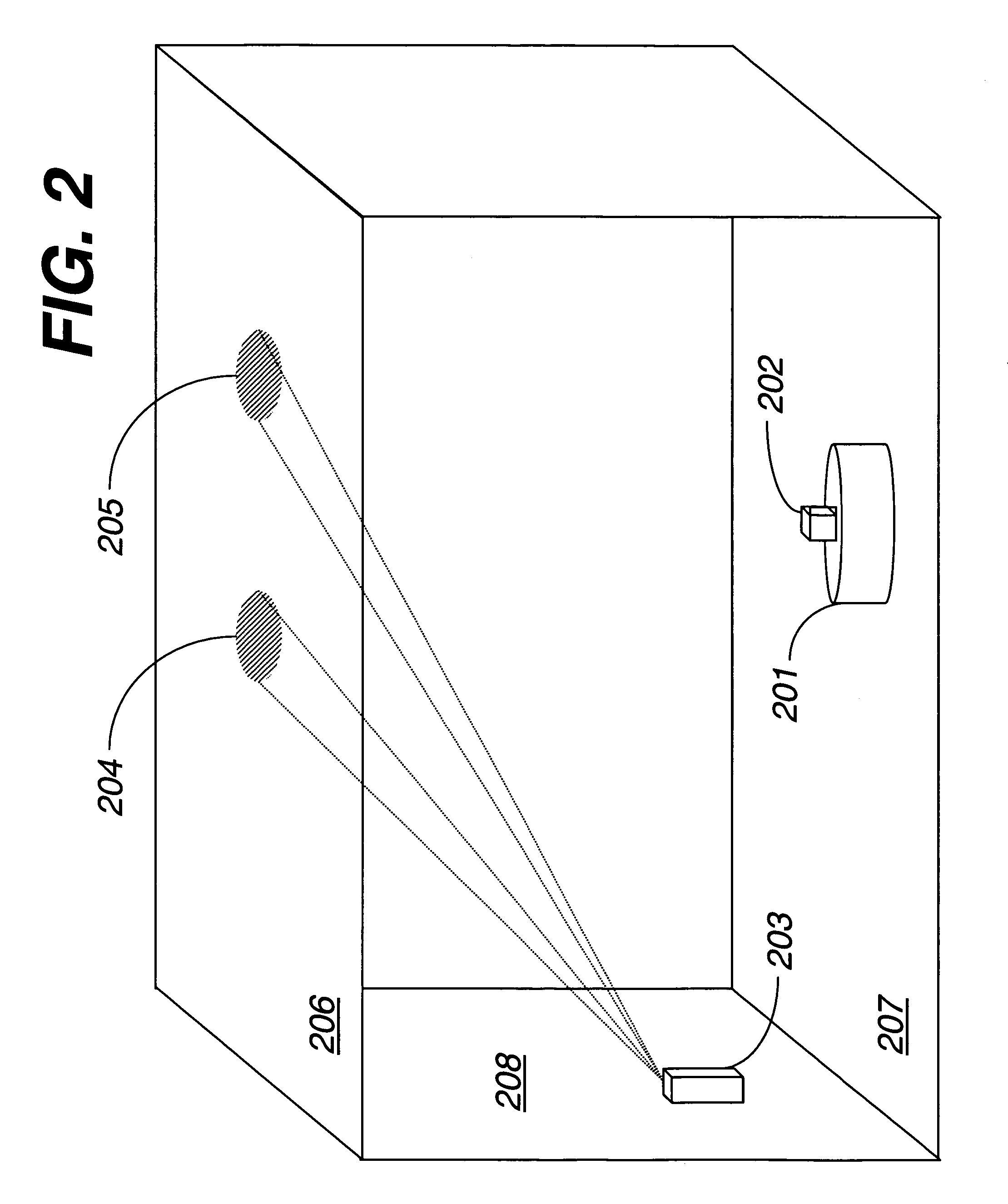 Methods and apparatus for position estimation using reflected light sources