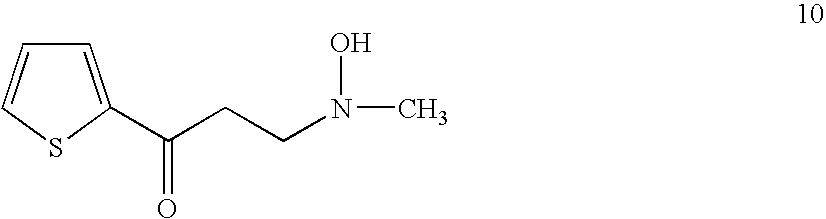 Process for making duloxetine and related compounds