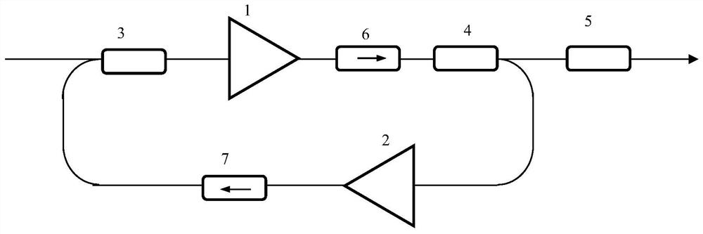 Push-pull optical amplifier