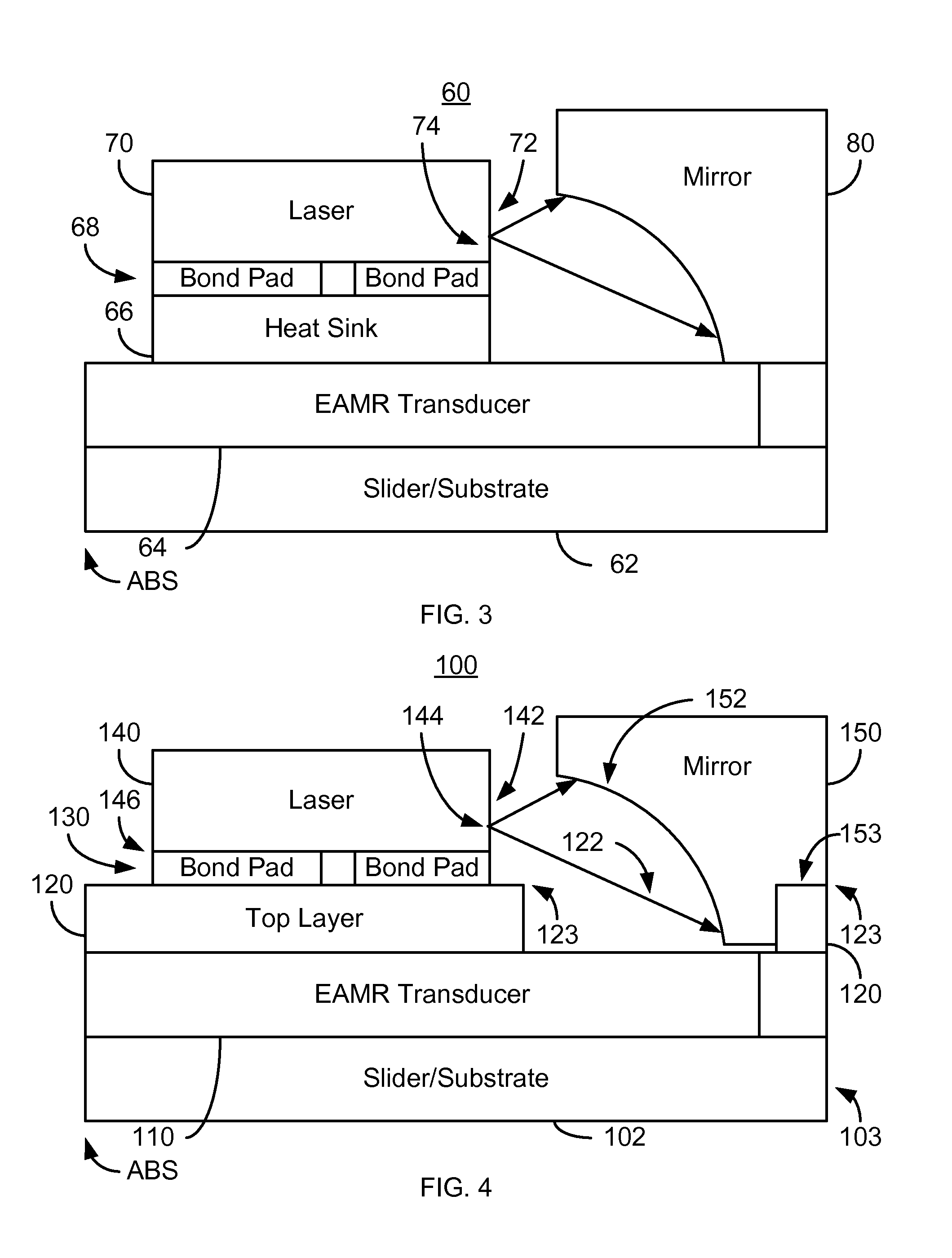 Method for providing an energy assisted magnetic recording (EAMR) head