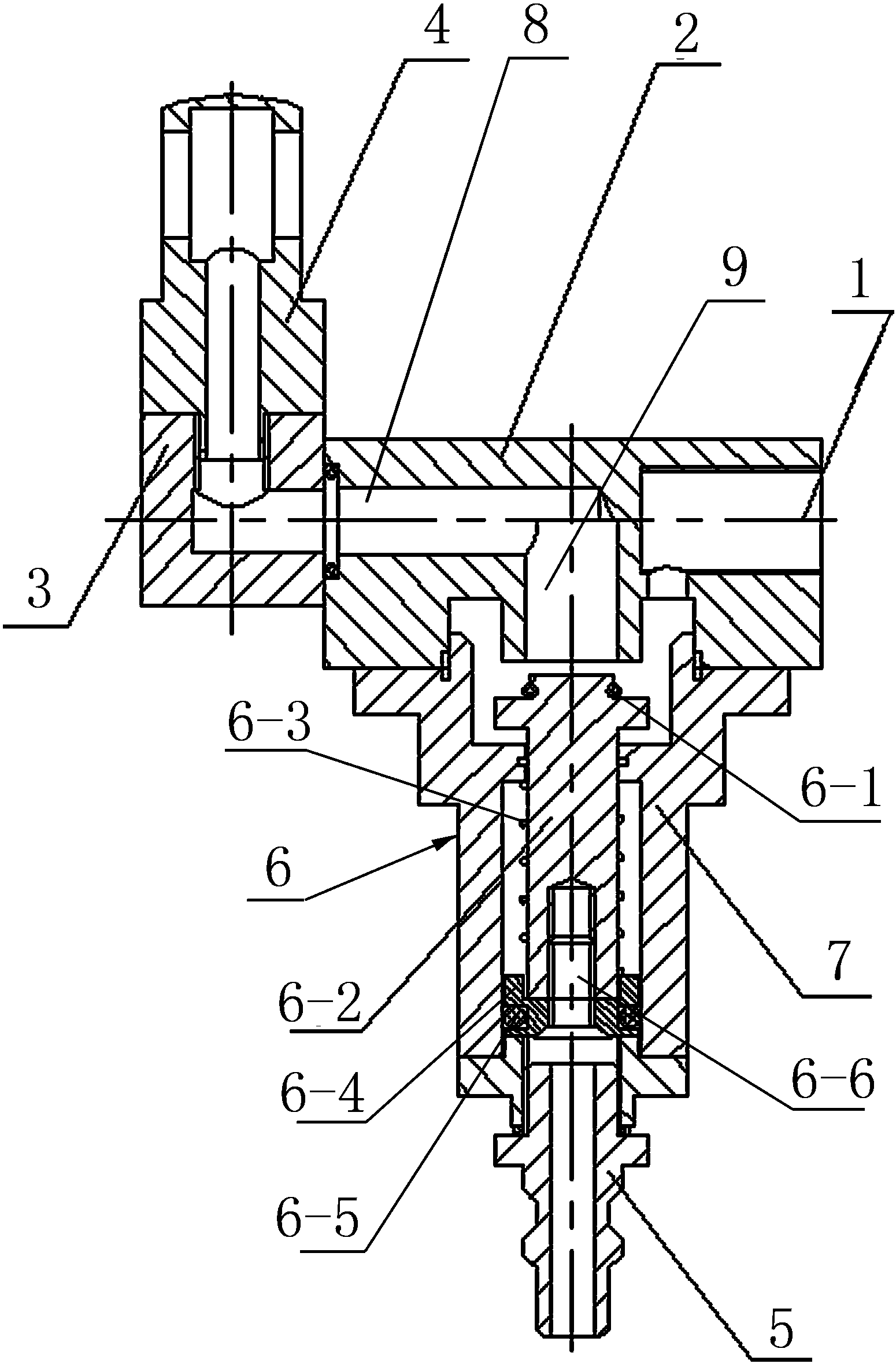 Engine forced flameout device