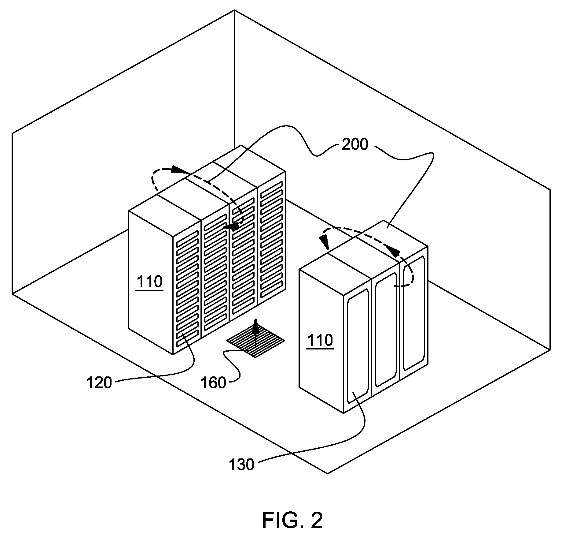 Hybrid air and liquid coolant conditioning unit for facilitaating cooling of one or more electronics racks of a data center