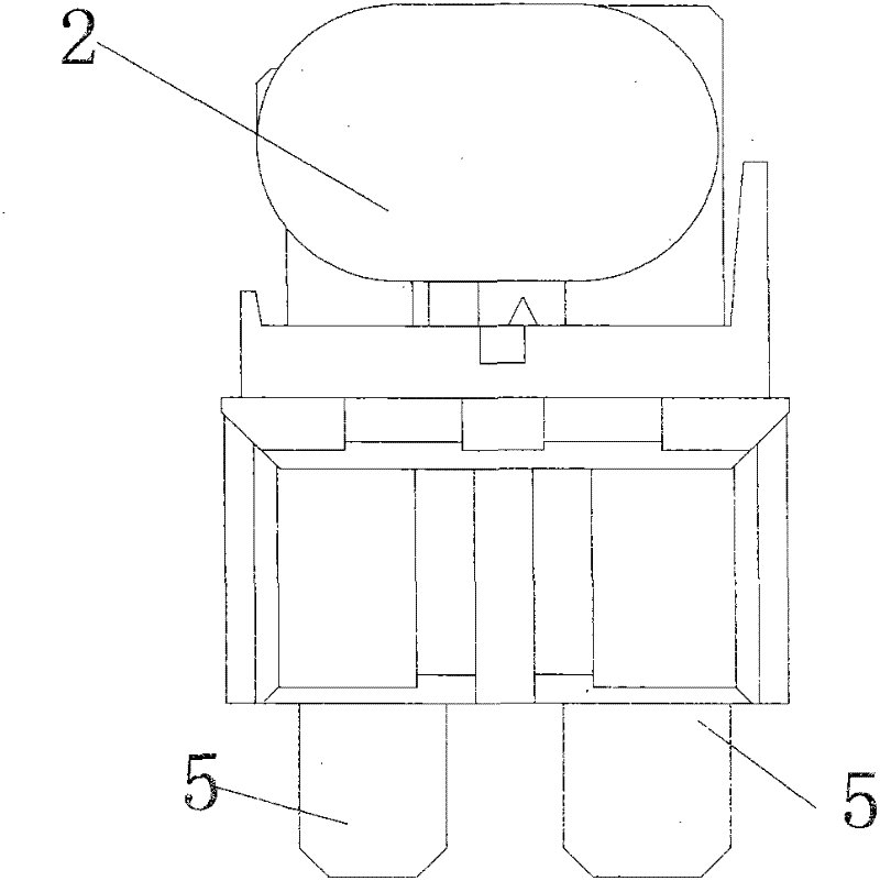 Automobile fuse box