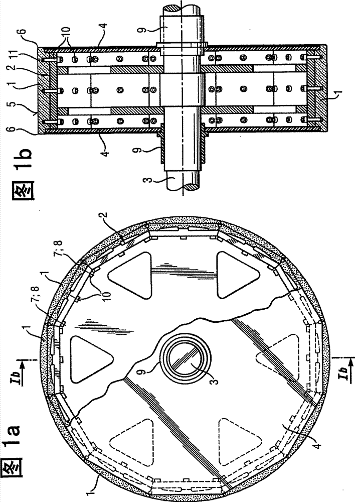 Device and method for comminuting coarsely crushed polycrystalline silicon