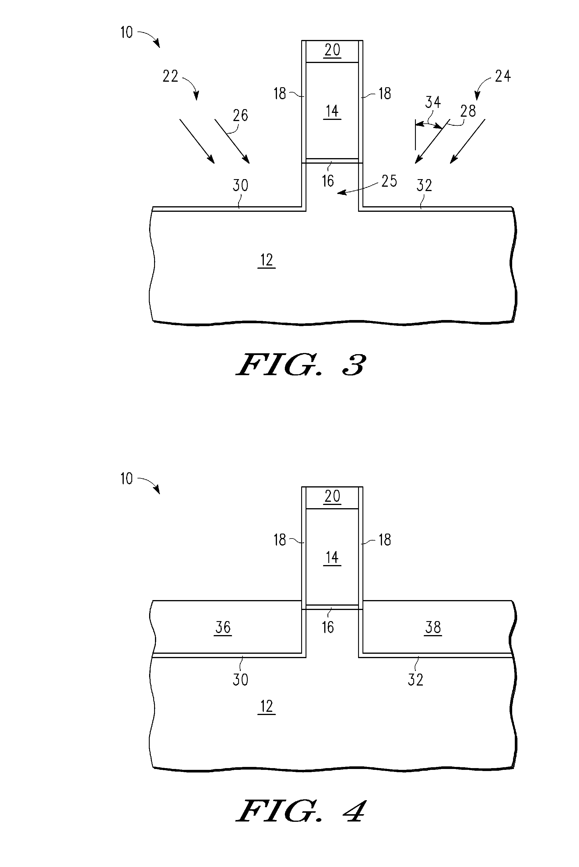 Method for forming a transistor having gate dielectric protection and structure