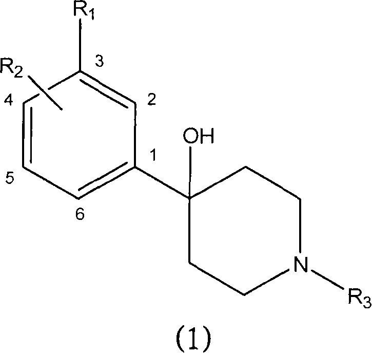 Substituted piperidines as modulators of dopamine neurotransmission