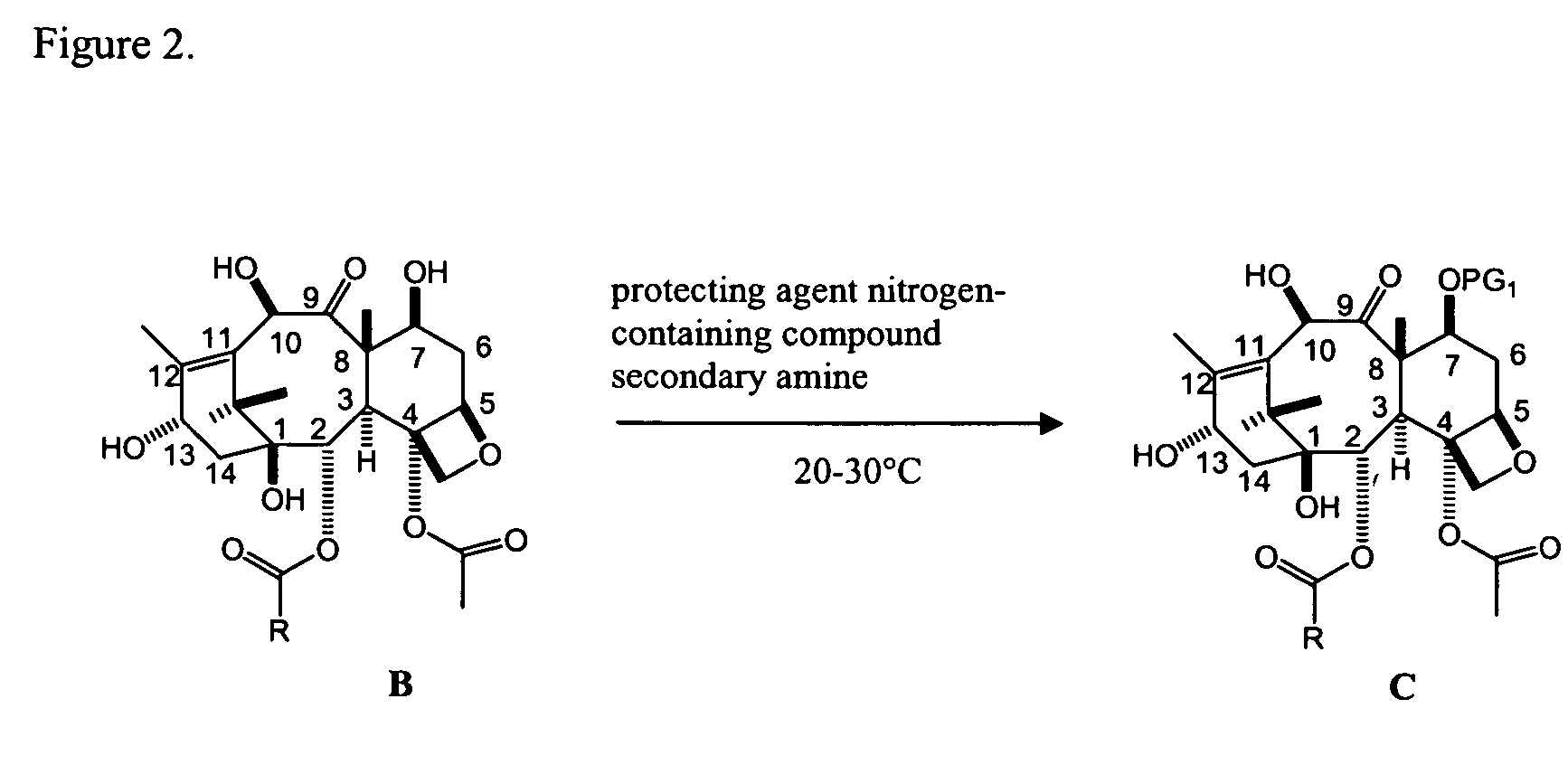 Facile method for synthesizing baccatin III compounds