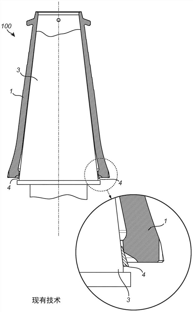 Sealing member and mantle comprising such member, gyratory crusher and method of installing