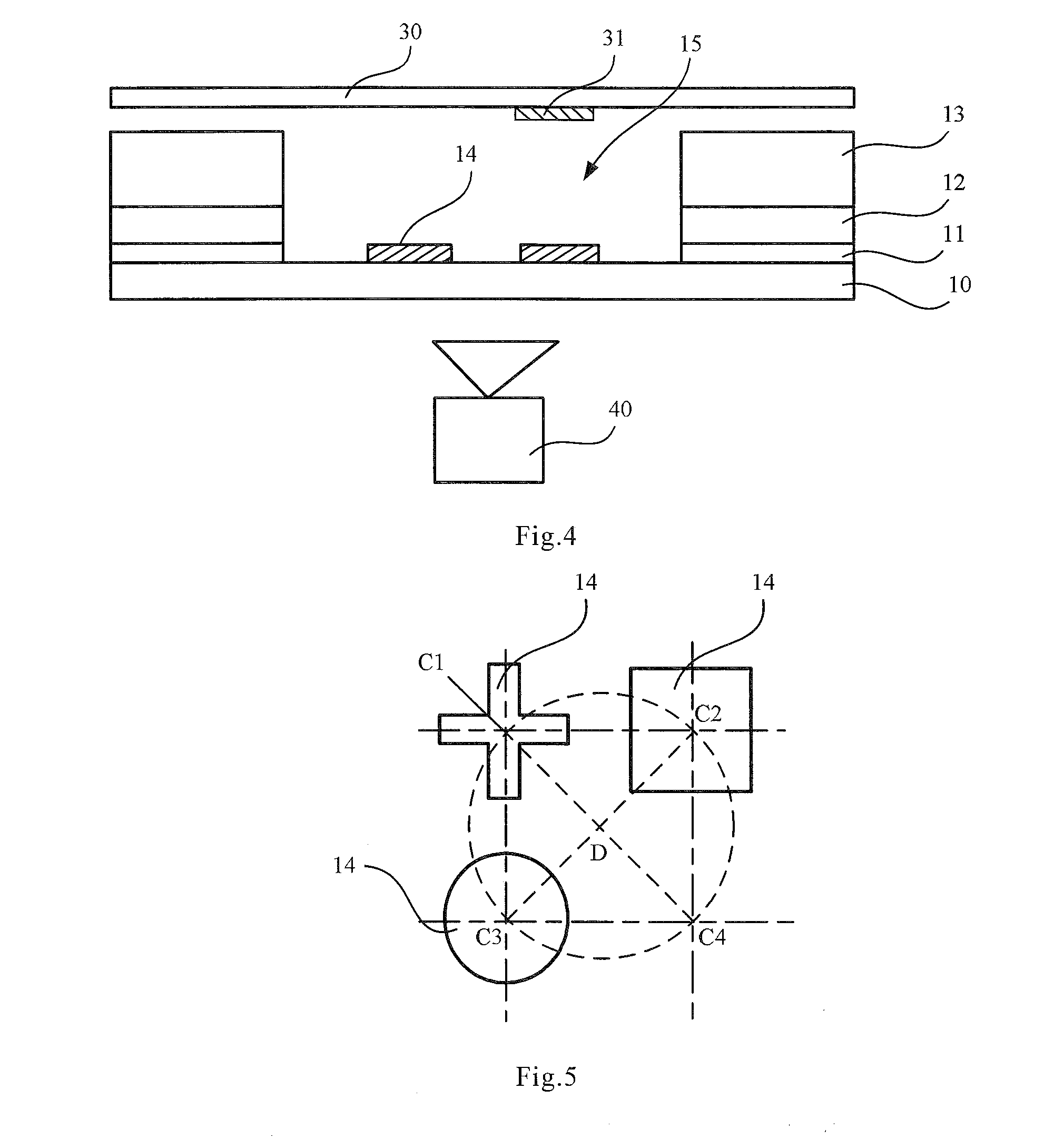 OLED Backboard, Method of Manufacturing the same, Alignment System and Alignment Method thereof