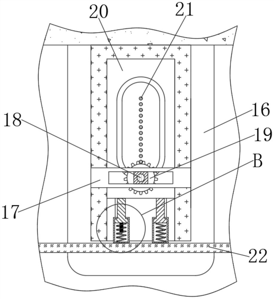 Cloth cutting device for garment production