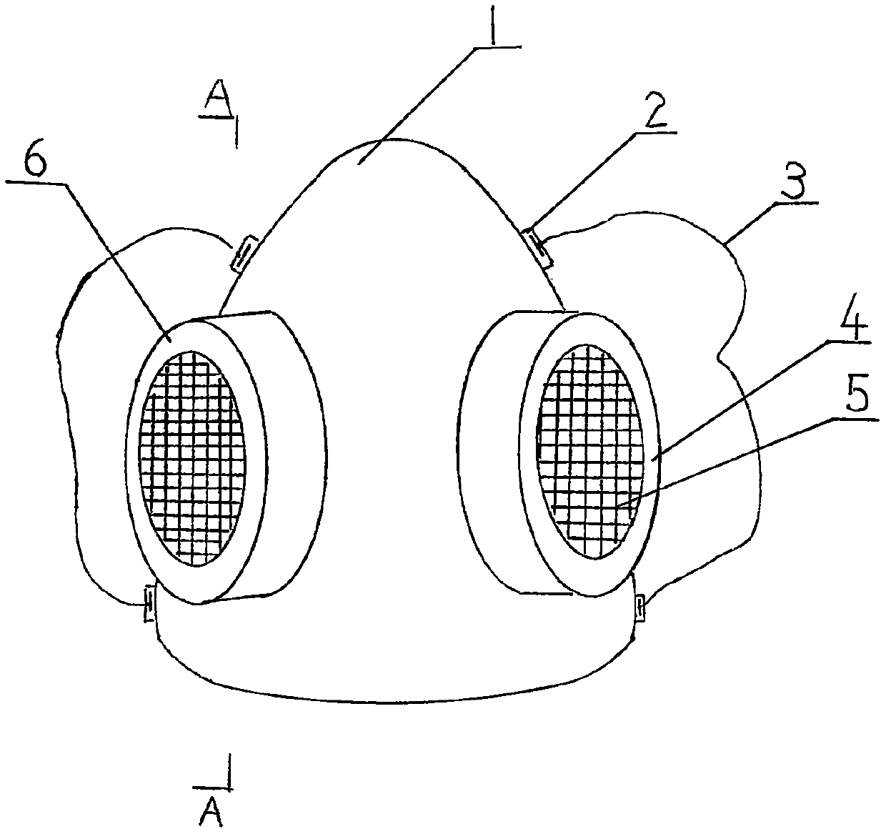 Self-conversion type multipurpose mask and conversion using method thereof