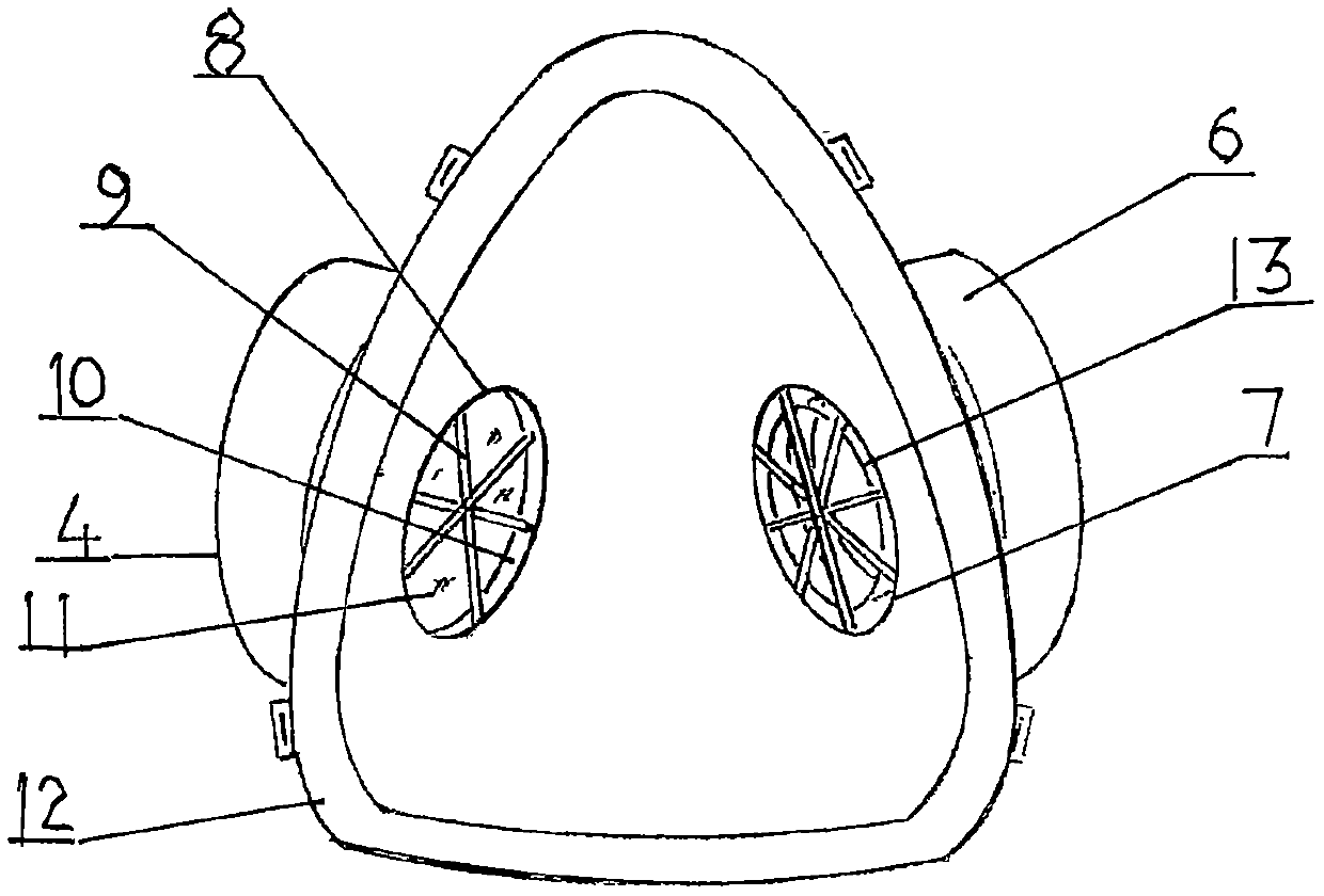 Self-conversion type multipurpose mask and conversion using method thereof