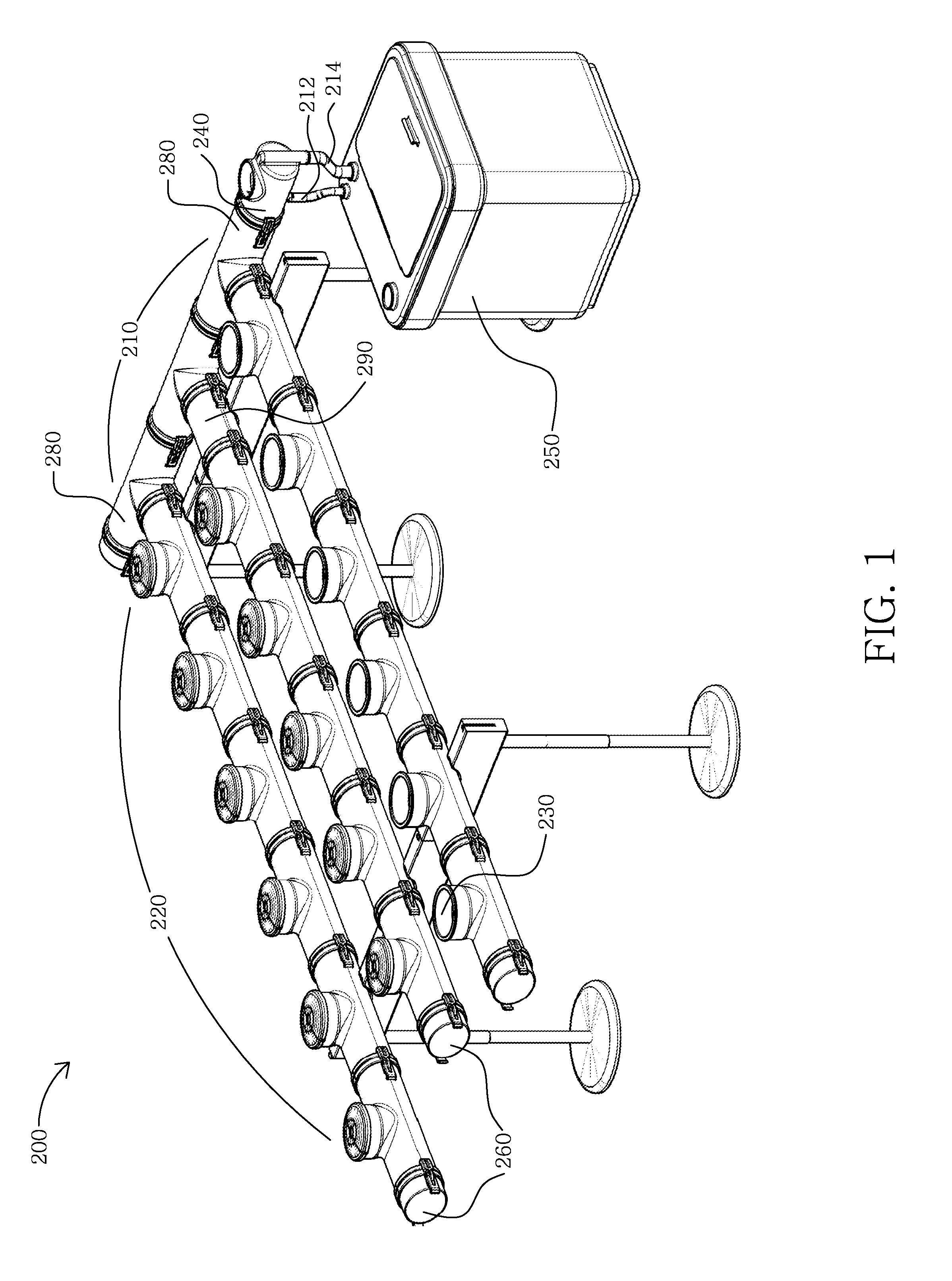 Modular hydroponic growing system