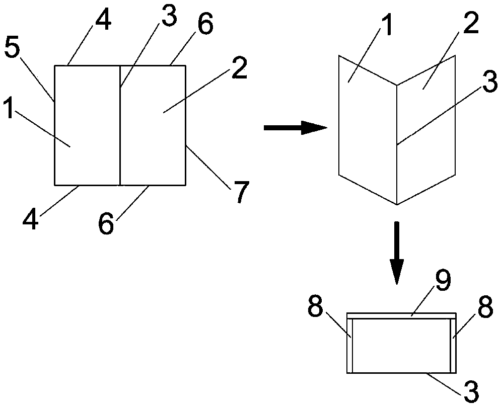 Preparation method of millimeter-scale monolayer monocrystalline graphene based on polycrystalline copper foil