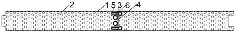 Integral type decorative wall body with embedded pipelines and manufacturing method and mold of integral type decorative wall body