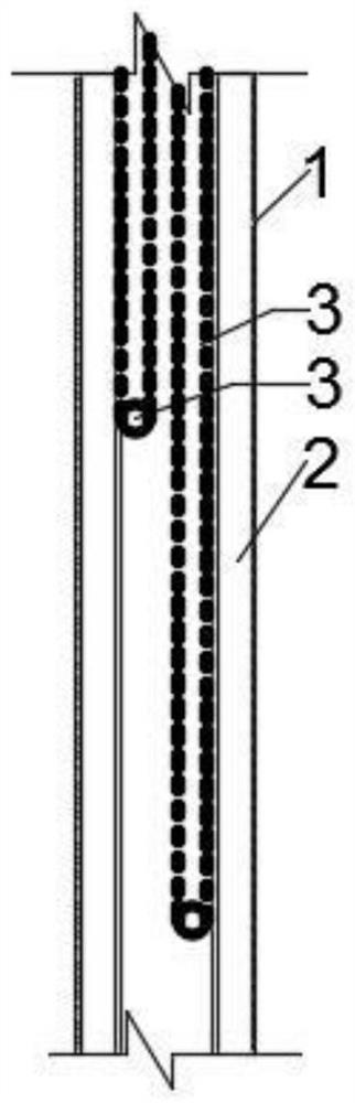 Integral type decorative wall body with embedded pipelines and manufacturing method and mold of integral type decorative wall body