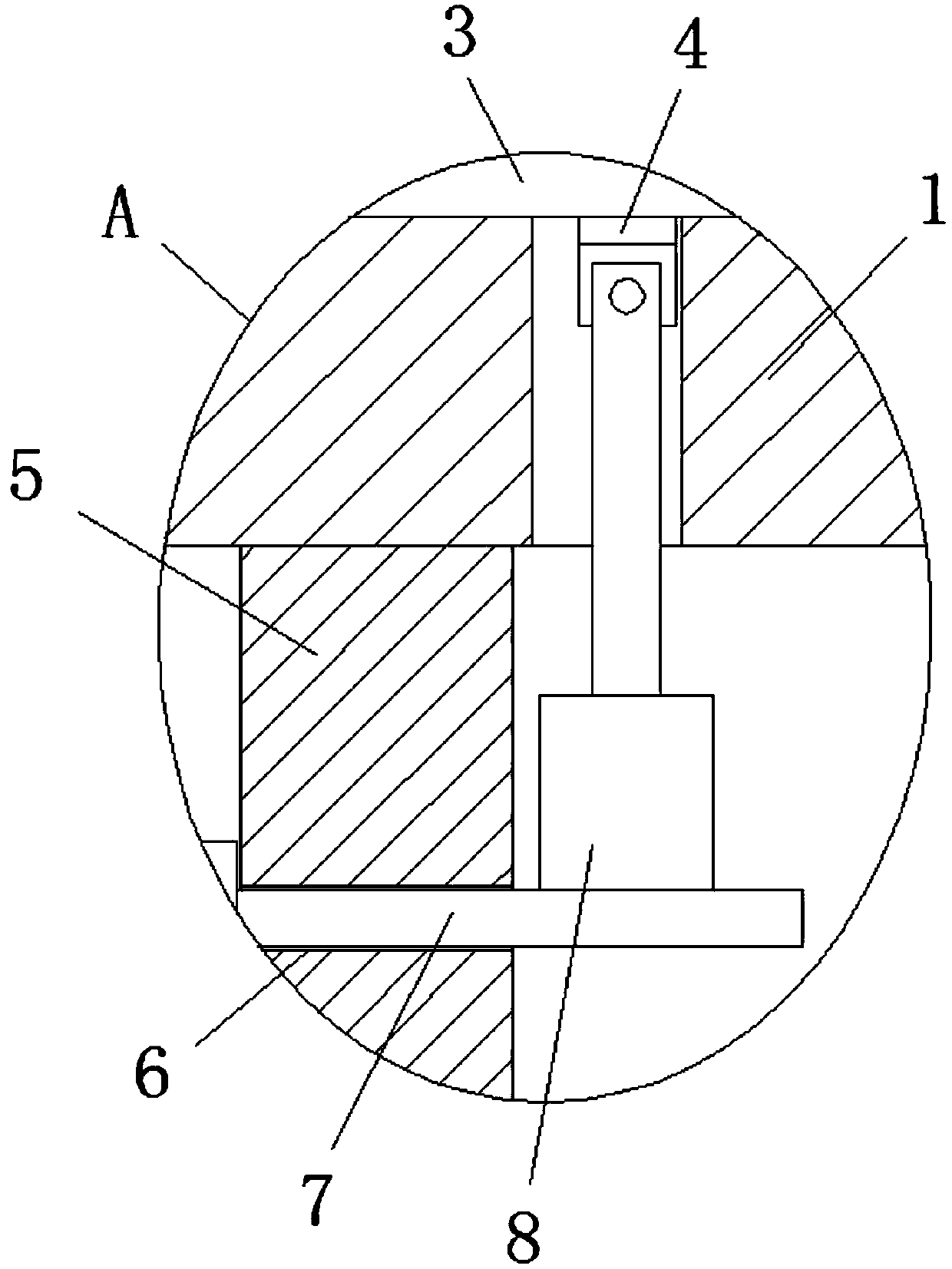 Medical nursing device for internal medicine and surgical departments