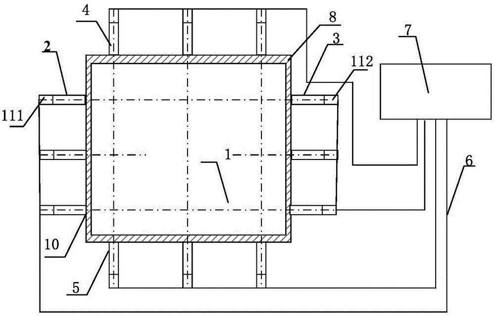 Natural gas leak detection device and method