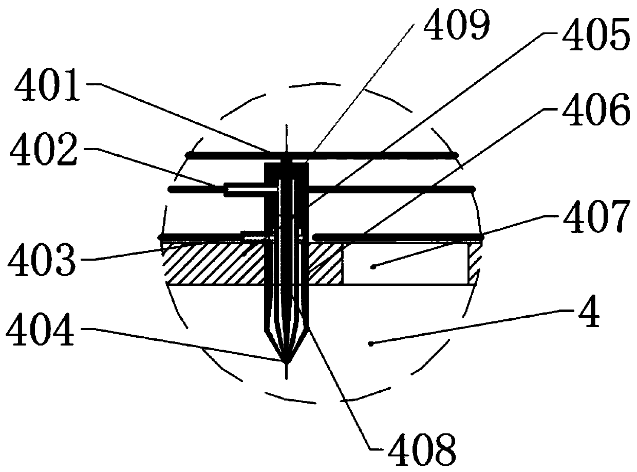 Chimney waste gas smoke plume removal apparatus utilizing electrostatic technology