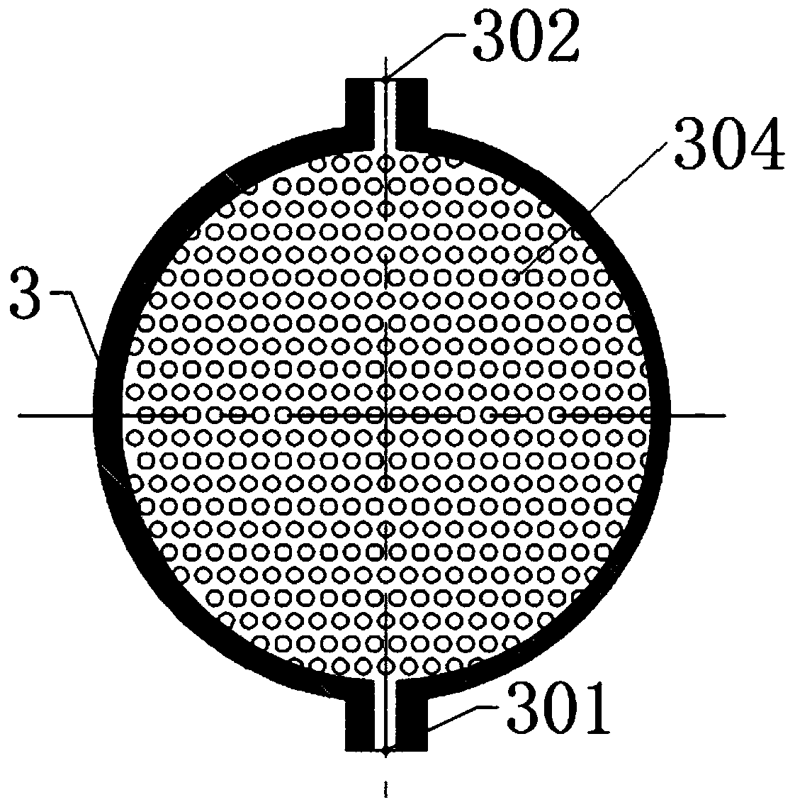 Chimney waste gas smoke plume removal apparatus utilizing electrostatic technology