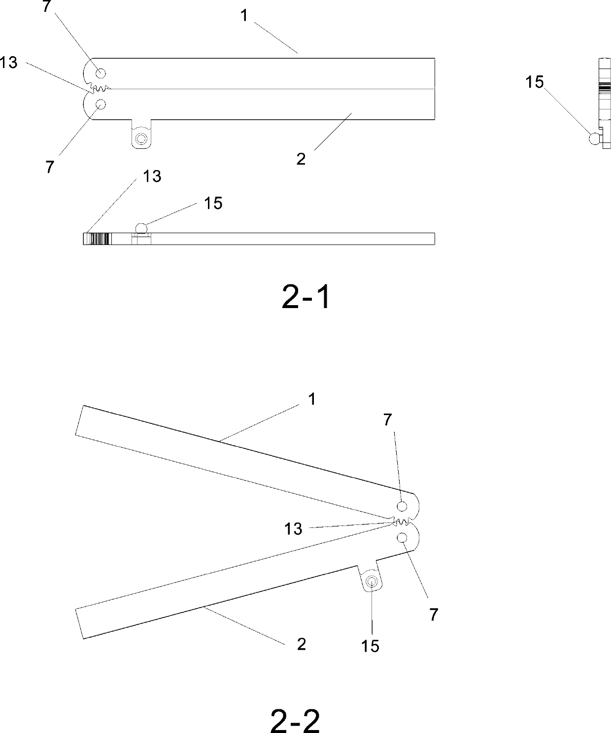 Rotor wing device with rotating direction area changable function