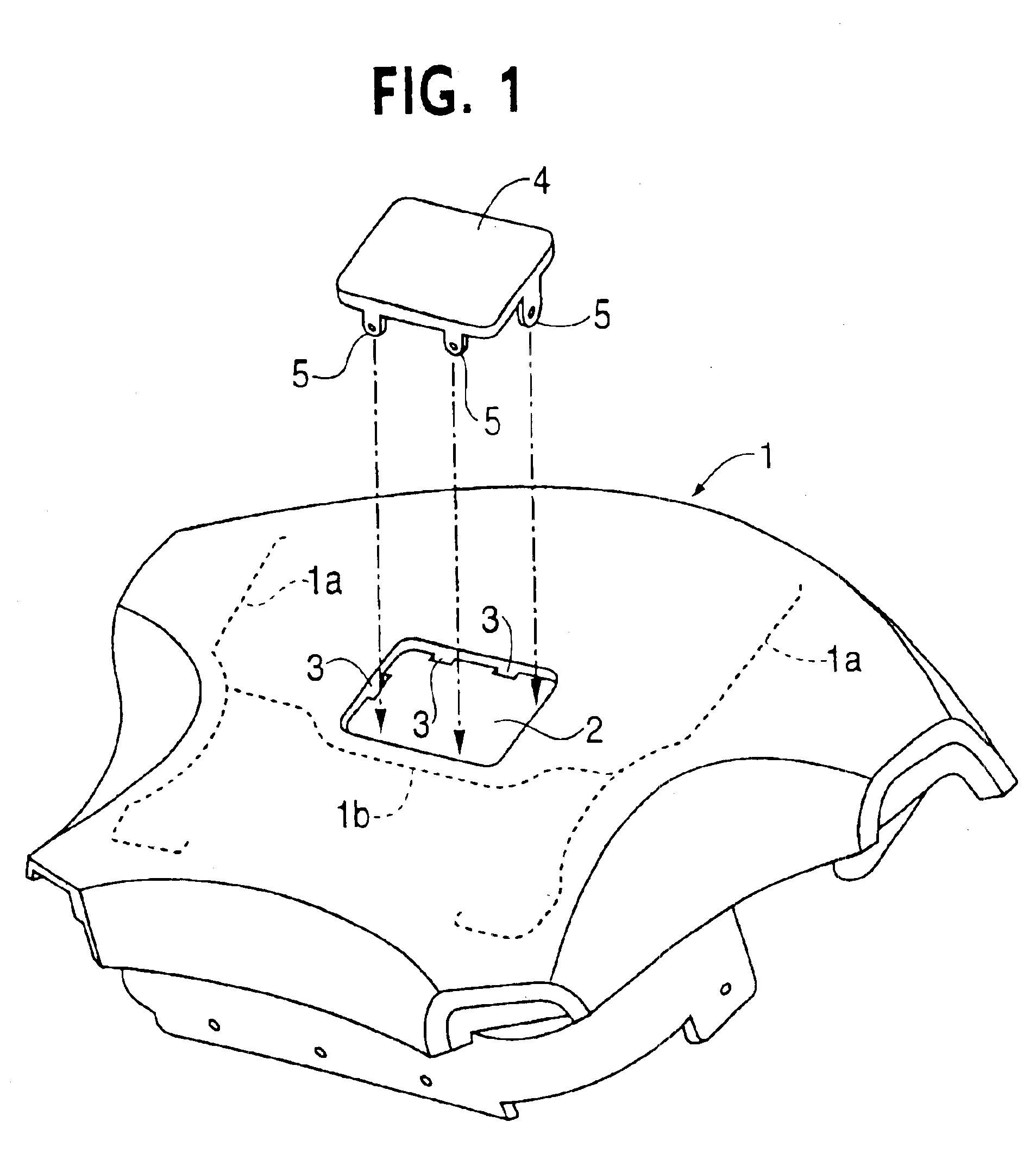 Cover for air bag device