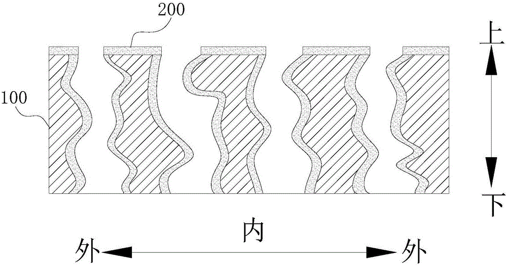 Three-dimensional fused and deposited biological film filler as well as preparation method and application thereof