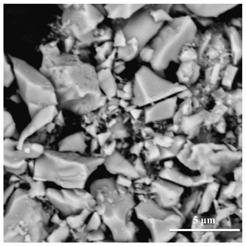 A high-entropy carbide ultra-high temperature ceramic powder and its preparation method