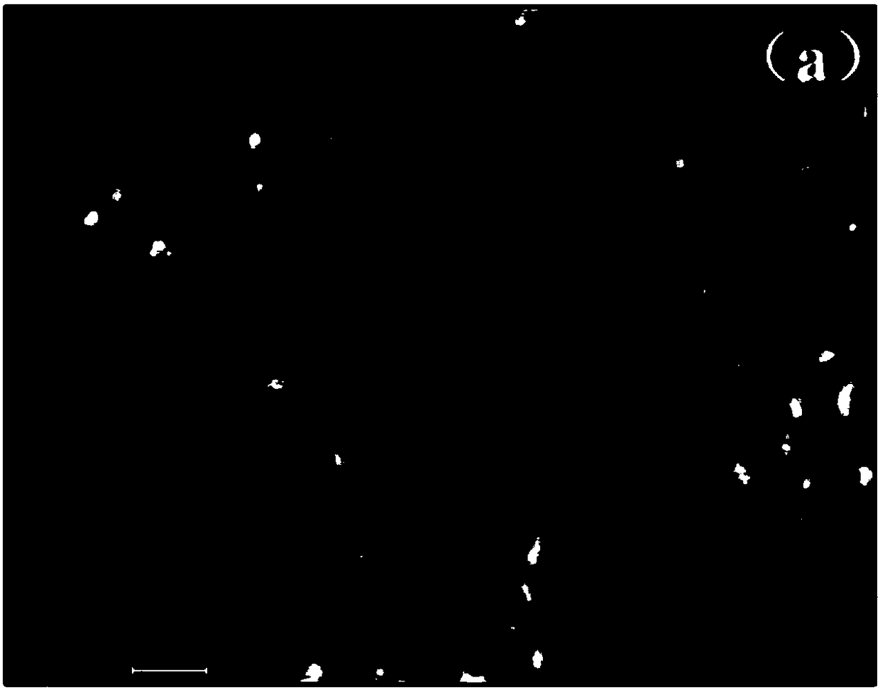 A kind of preparation method of high nickel matte oxidized calcine