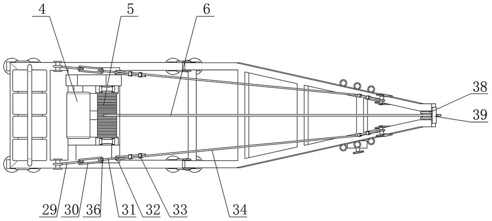 Gun carrier lifting device