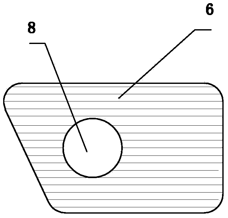 D-shaped portable beam adjustable positioning fastener support
