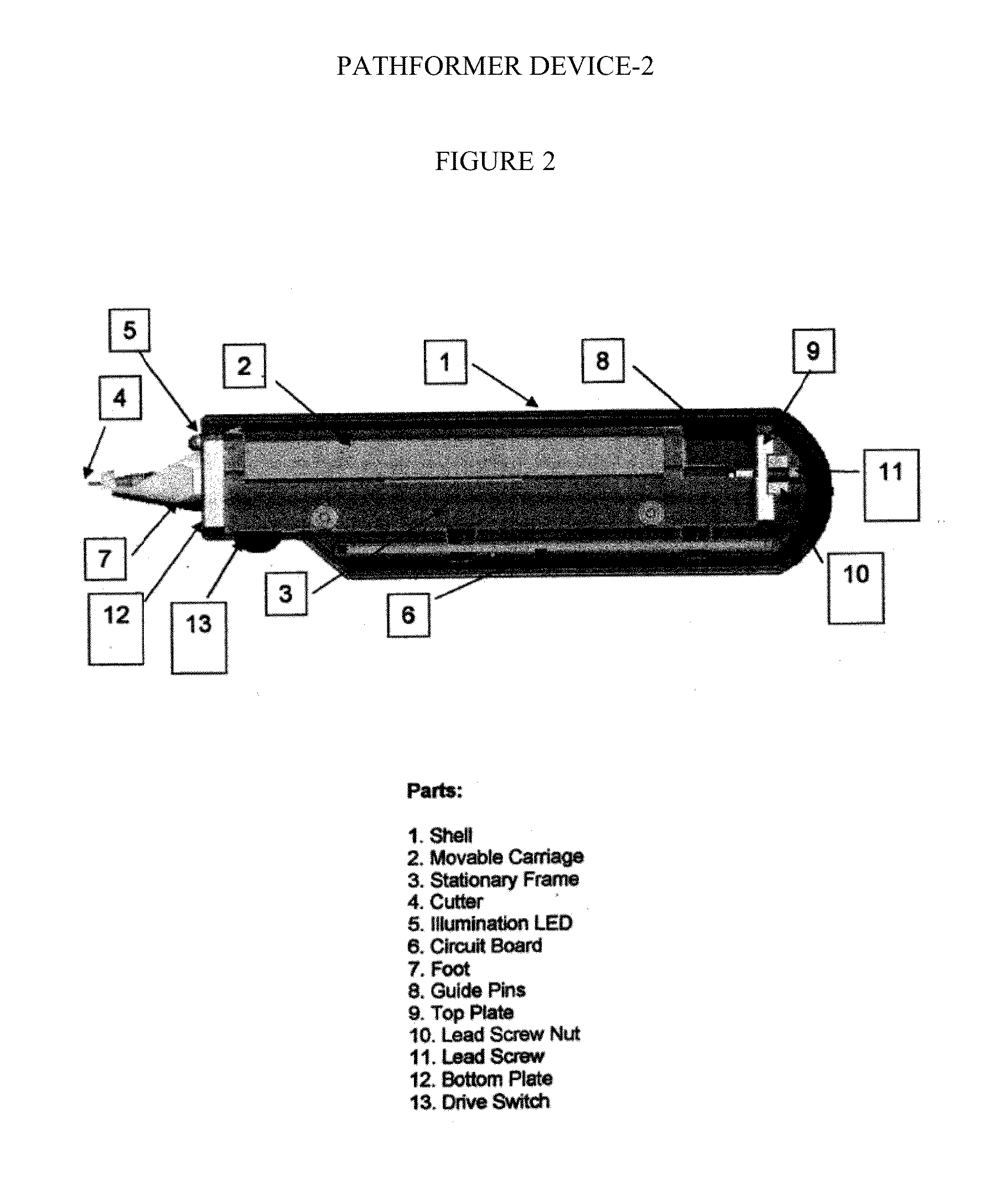 Precision bone drill and method of use