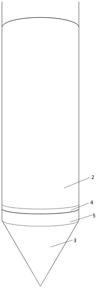 FBG-based full-sea-depth self-adaptive high-precision pressure conduction type static sounding conical probe