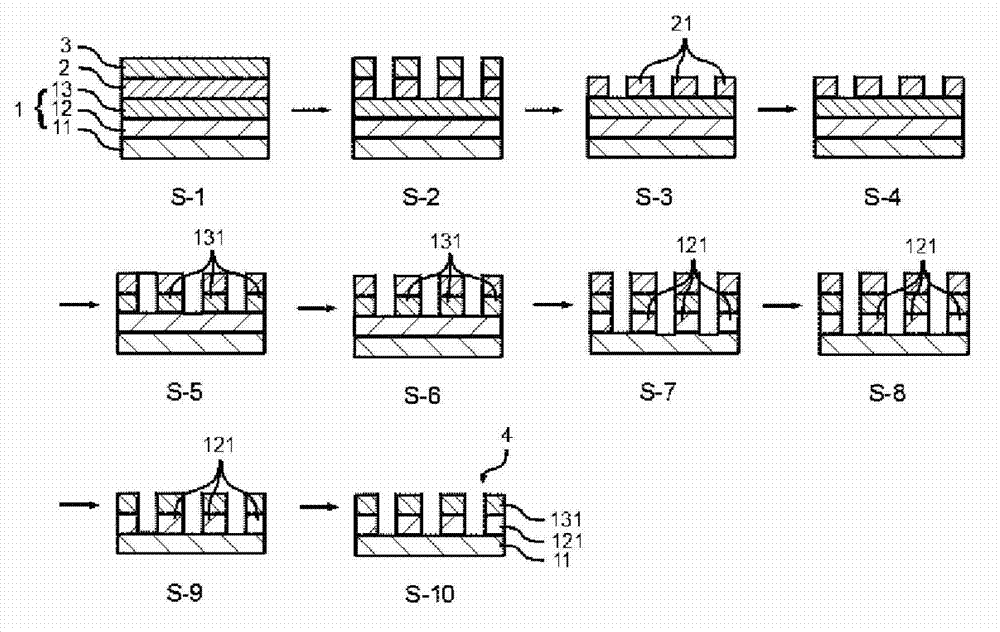 Etching liquid composition and etching method