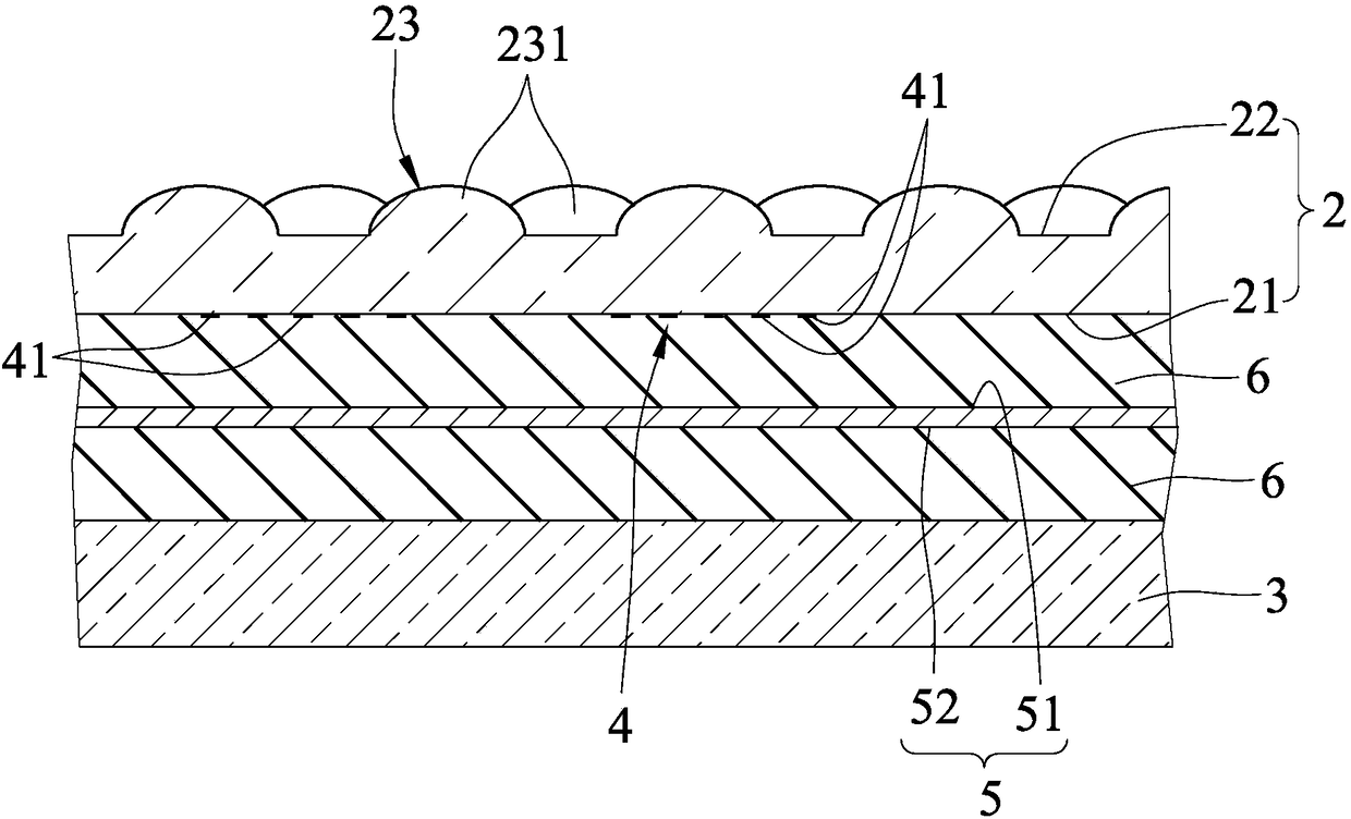 Thin-film solar cell device having colored pattern