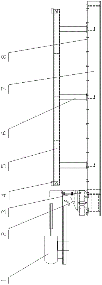 Manufacturing method of wiring pipe holes in composite batten wall and special manufacturing equipment