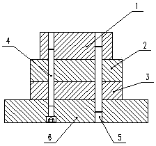 Tank wallboard molding male die