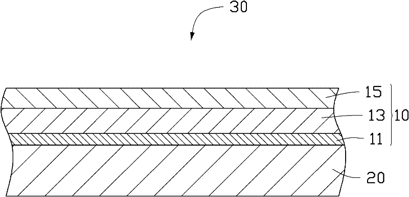 Hard coating, preparation method thereof, and coated article with the coating