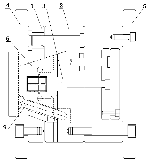 u-shaped nylon oil filter mold