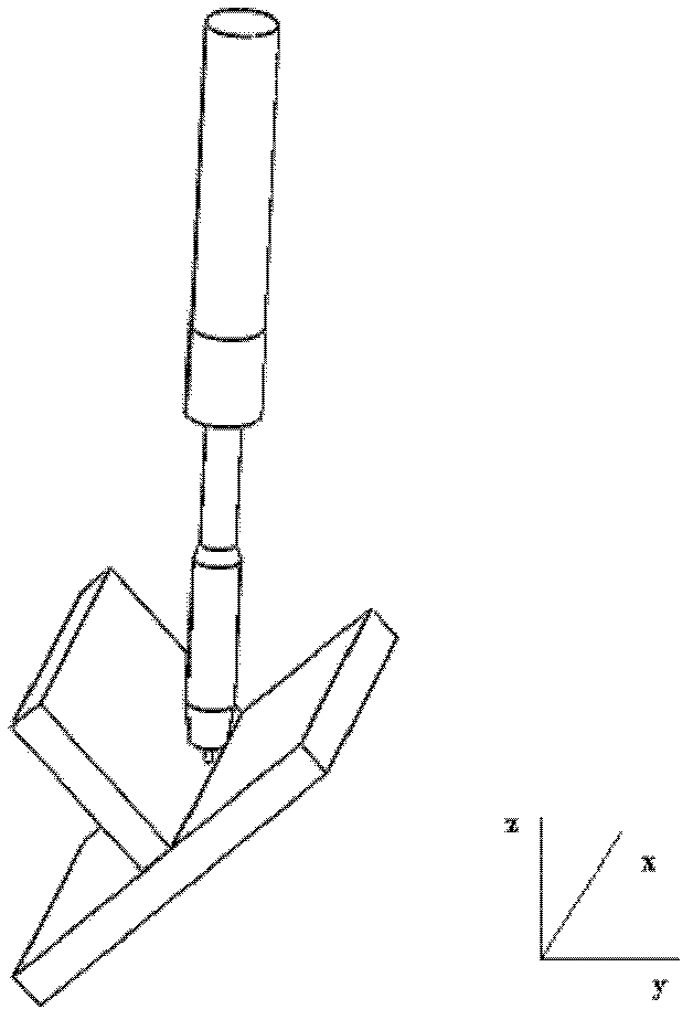 Arc tracking method for gas shielded welding based on arc swing