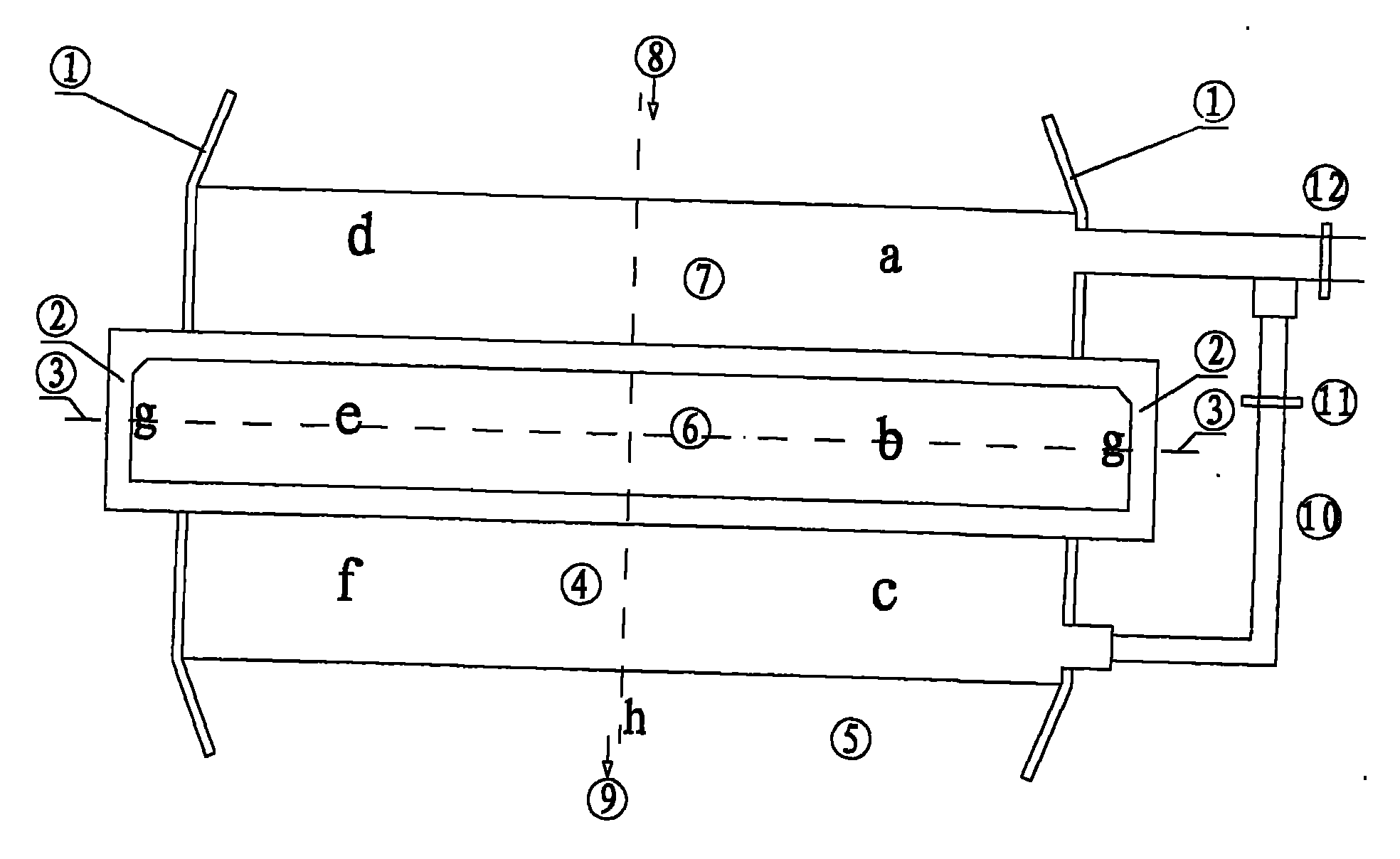 Method for storing and getting water by blocking river on natural river course