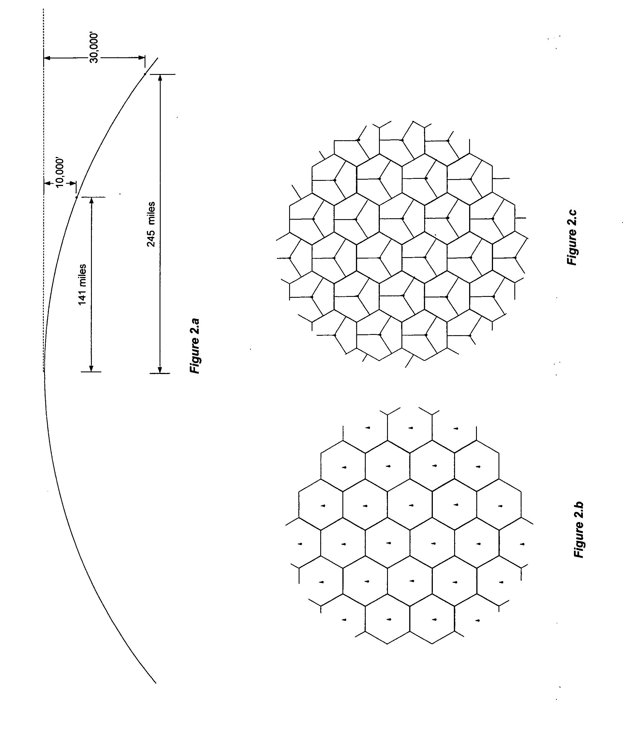 System for managing call handoffs between an aircraft and multiple cell sites