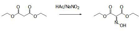 Preparation method of diethyl aminomalonate hydrochloride