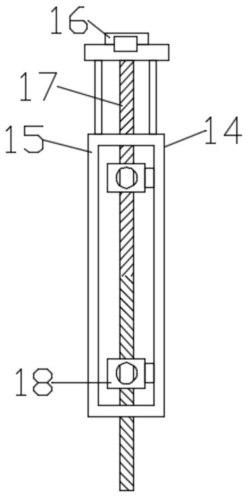 Positioning clamp for sewing machine head shell machining