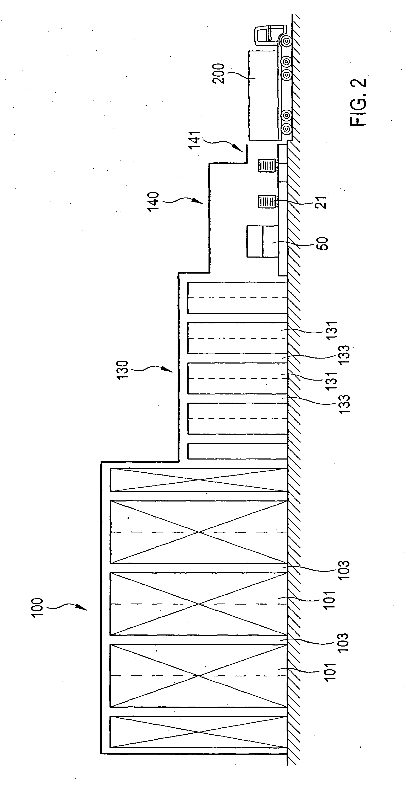 Automated system and method of storing and picking articles