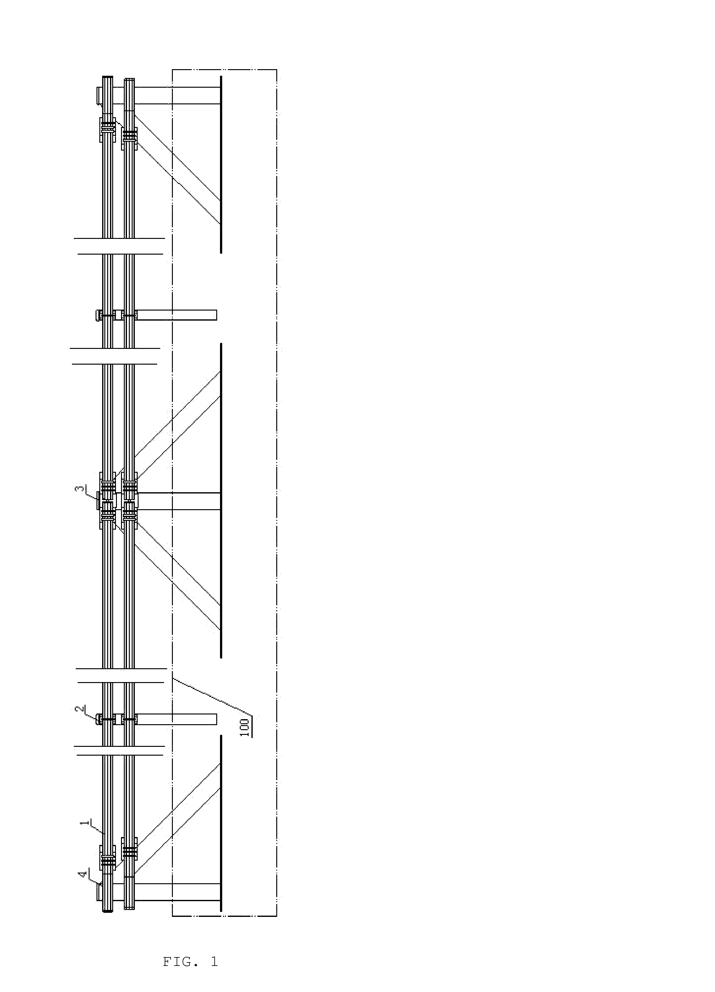 Guardrail device for highway